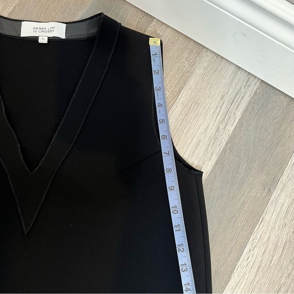 ❄️ 10 Crosby By David Lam Sleeveless Dress - Picture 7 of 11
